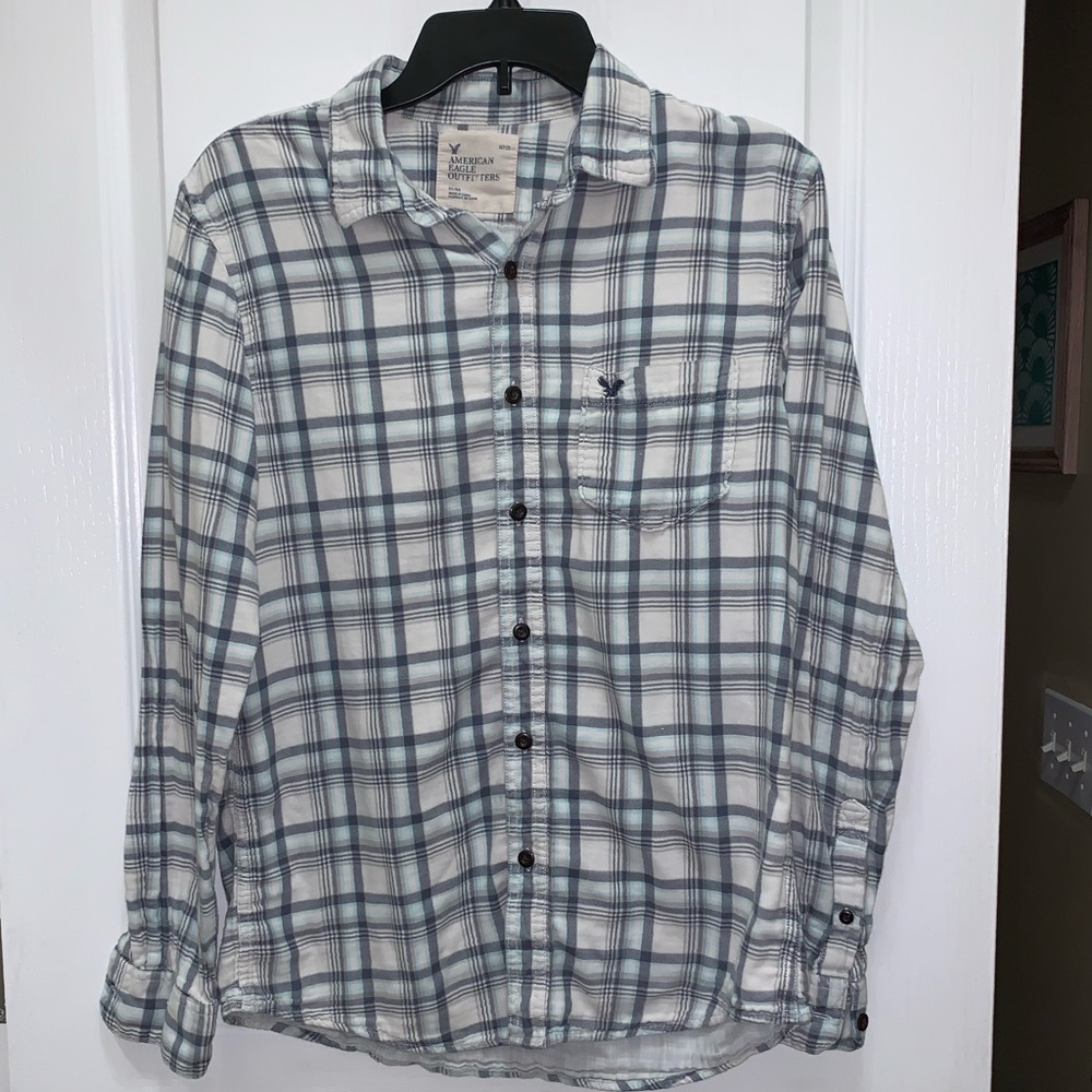 American Eagle Button-Down